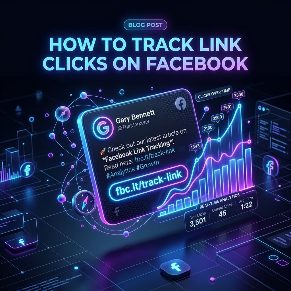 How to Track Link Clicks on Facebook for Free (Step-by-Step 2025 Guide)