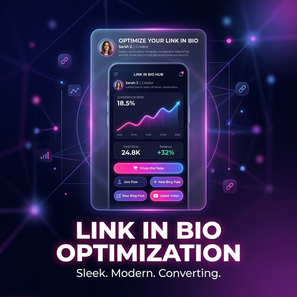 How to Create a Link in Bio Page That Converts (2026 Guide)