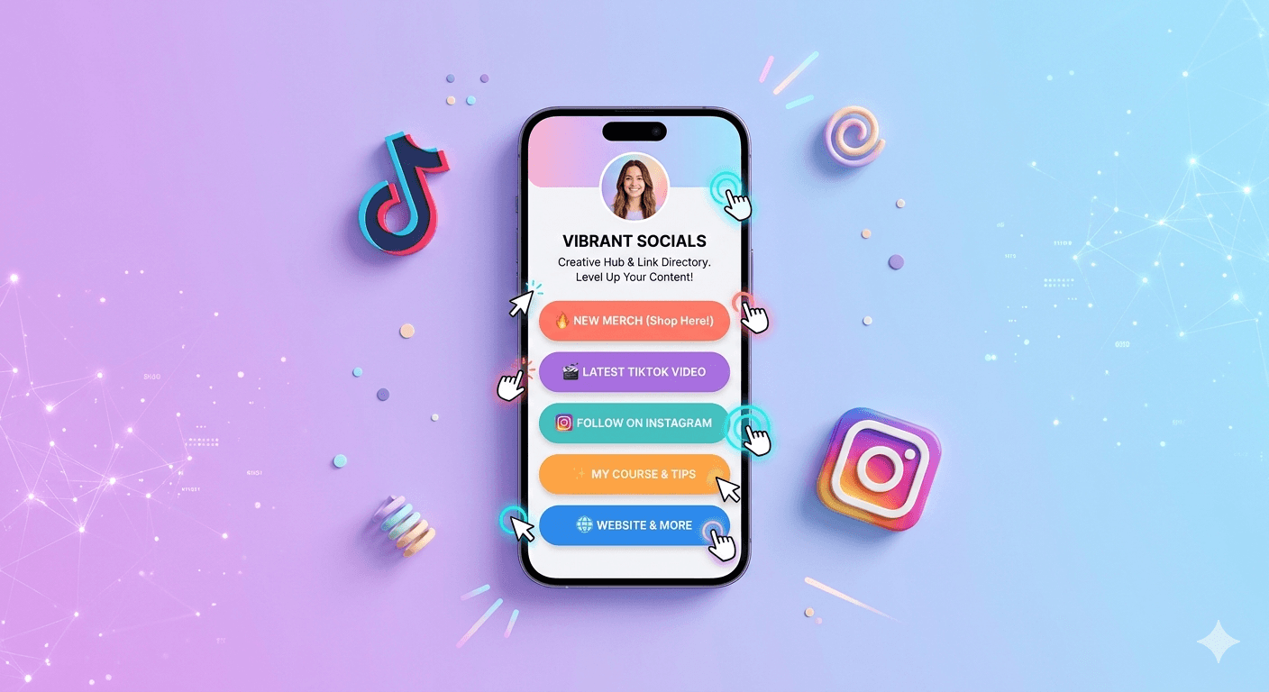 The Social Media Link Secret: Mastering TikTok and Instagram in 2026