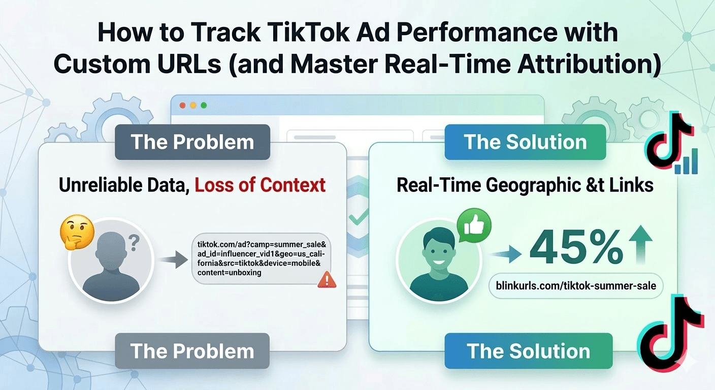 Beyond the "Link in Bio": Master TikTok Ad Attribution with Custom URLs