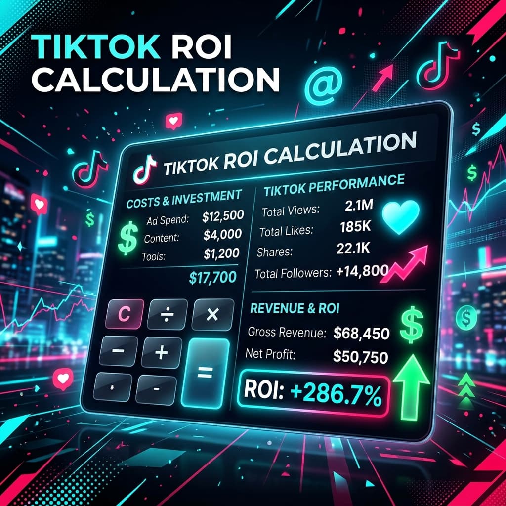 How to Calculate the Real ROI of Your TikTok Campaigns