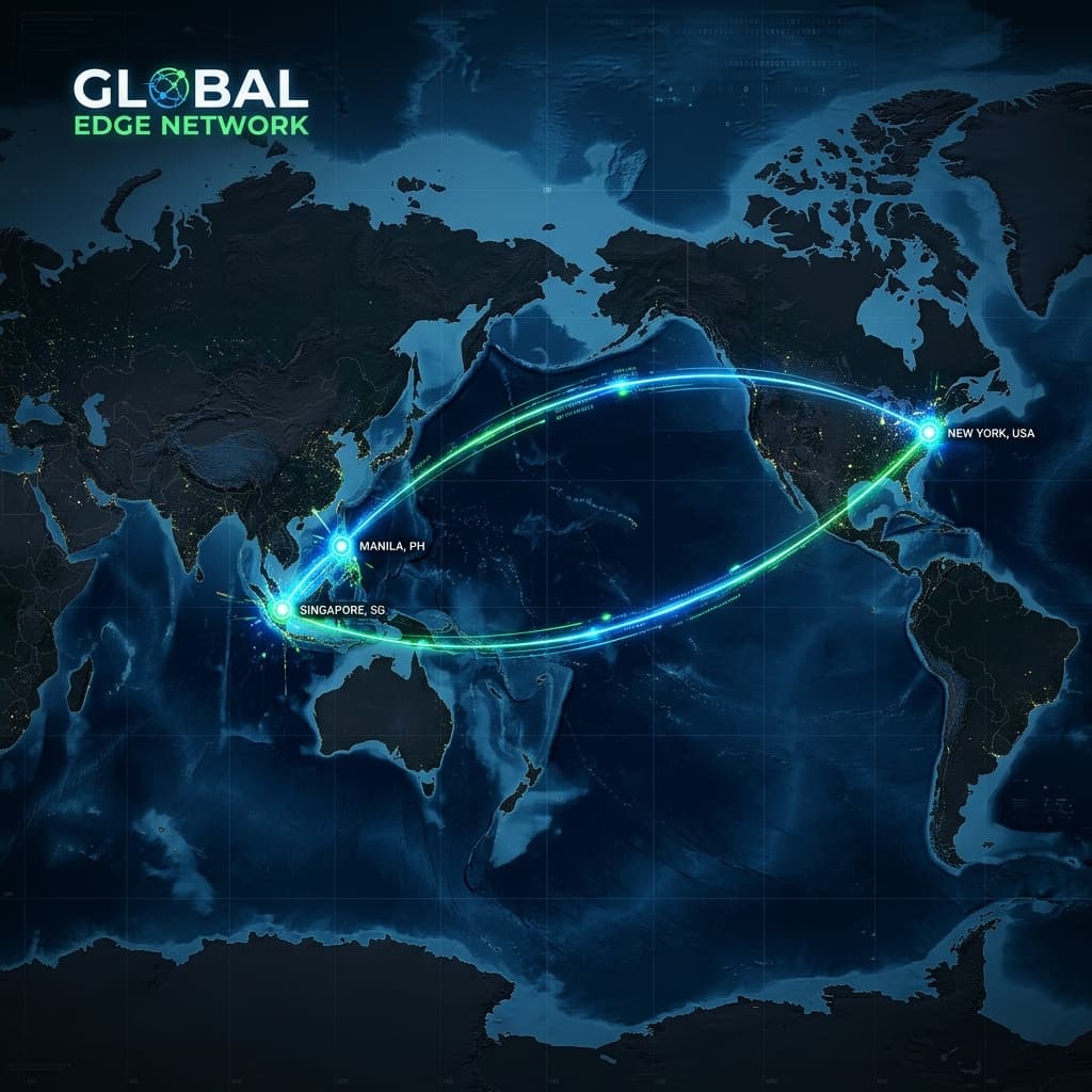 Localized Link Performance: Asia-Pacific vs. North America