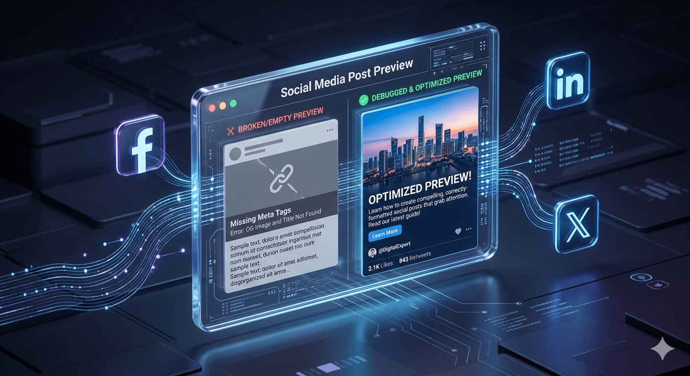 Stop the "Ugly Link" Syndrome: How to Master Your Social Media Previews