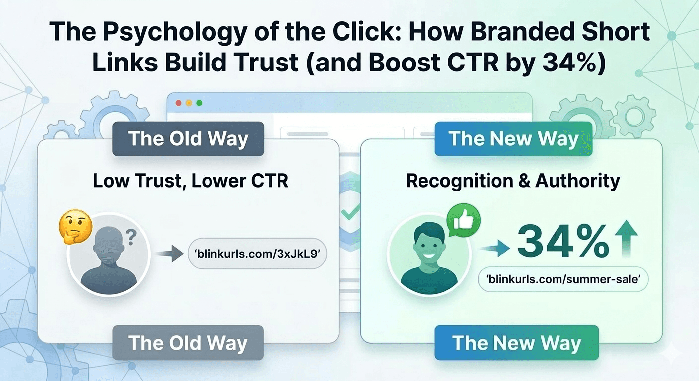 The Psychology of the Click: How Branded Short Links Build Authority