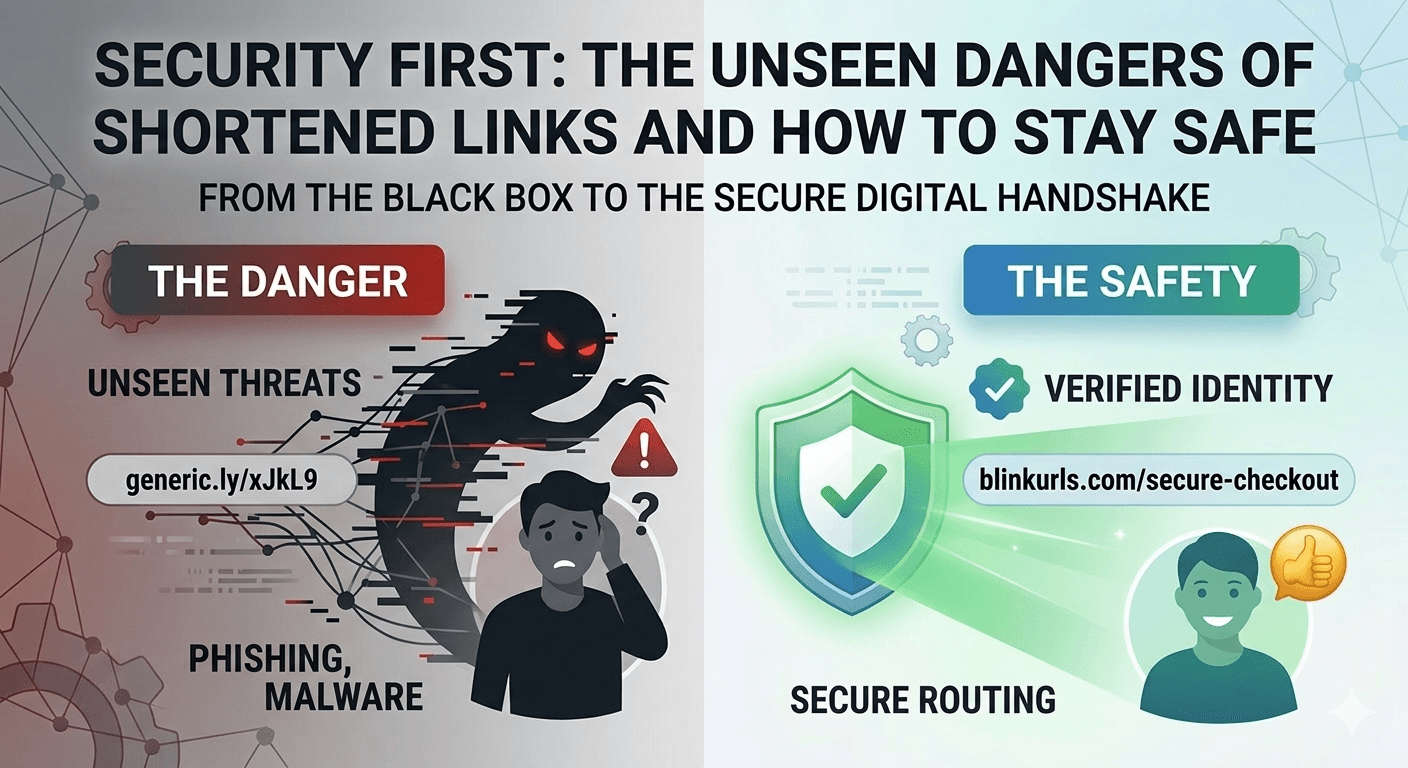 Security First: The Unseen Dangers of Shortened Links and How to Stay Safe